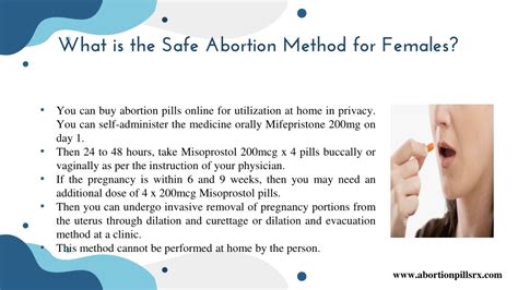 PPT - Know What Are the Unsafe and Safe Abortion Methods PowerPoint Presentation - ID:11993225