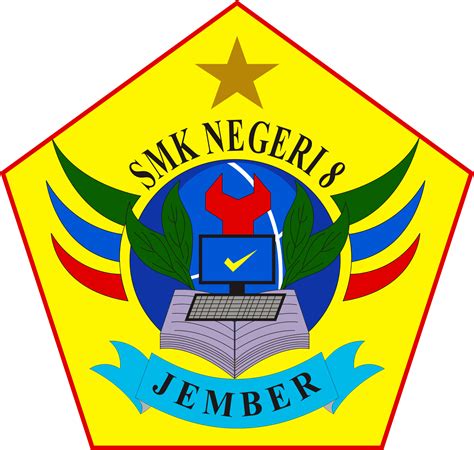 LOGO – SMKN 8 JEMBER