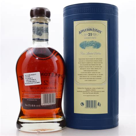 Appleton Estate 21 Year Old 2013 | Whisky Auctioneer