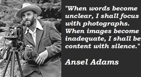 10 Splendid Quotes Of ‘Ansel Adams’ To Inspire Your Life – BMS | Bachelor of Management Studies ...