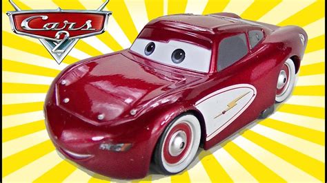 Cars 2 Cruisin' Lightning McQueen Toys l Disney Cars 2 Movie l Mc Queen - YouTube