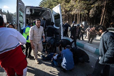 General Suleimani's Service Blasts Kill Dozens in Iran, Raising Tensions - Newsweek