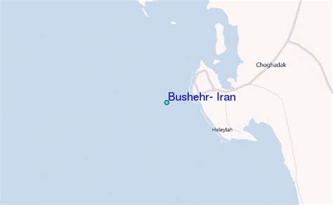 Bushehr, Iran Tide Station Location Guide