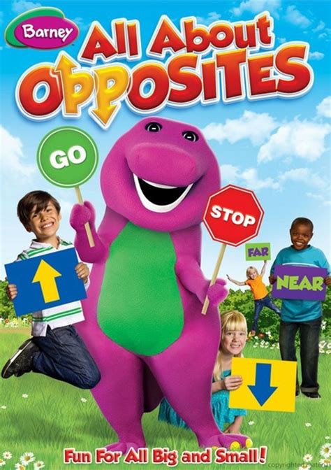 Barney: All About Opposites (DVD 2012) | DVD Empire