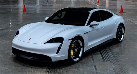 Porsche Taycan Turbo S Sets Record For Being The Fastest Vehicle ...