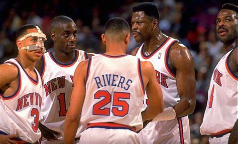 Doc Rivers, Starks, Mason, Ewing and Oakley | Knicks | Pinterest