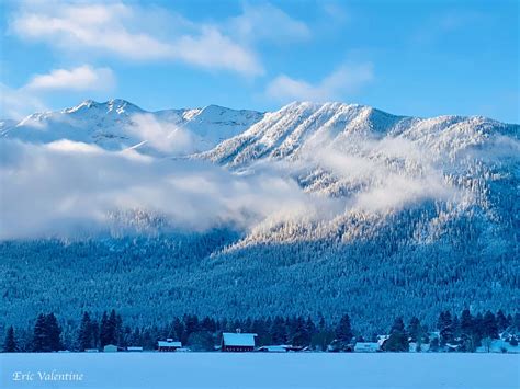 Winter arrives in Joseph Oregon and the Wallowa Mts. – Praise Photography