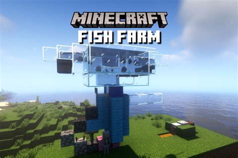 How to Make AFK Fish Farm in Minecraft in 2022 [2 Methods] | Beebom