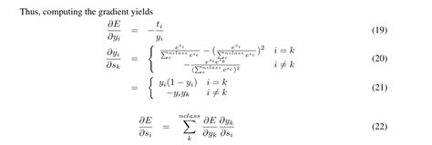 Neural Network Softmax (cross-entropy) Backpropagation Derivation Calculus