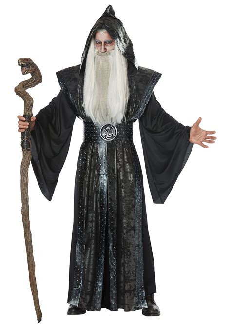 Dark Wizard Costume for Men