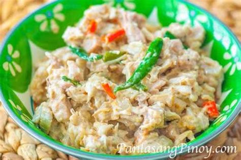 Ginataang Langka with Pork Recipe - Panlasang Pinoy