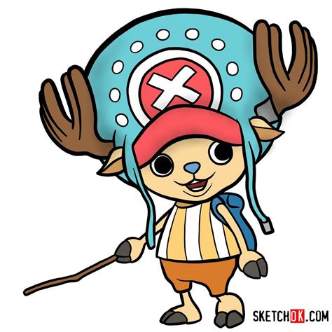 Cute Chopper One Piece Drawing - Alilbitofmary