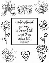 Free Printable Bible Verse Coloring Pages sketch template