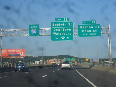 Luke's Signs: Interstate 84 - Connecticut (Waterbury to Hartford)