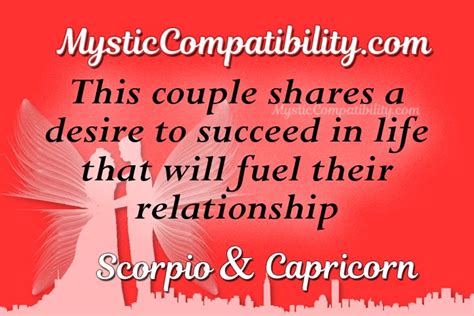 Scorpio Capricorn Compatibility - Mystic Compatibility