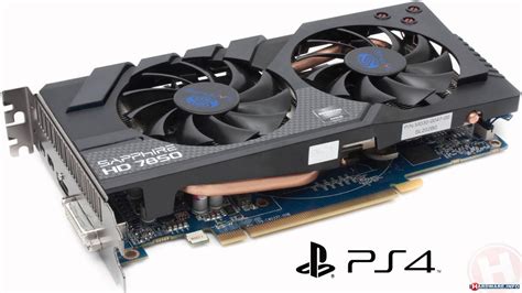 The PC Equivalent of the PS4 Graphics Card (GPU) - YouTube