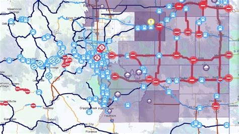 Highway closures in Colorado Tuesday during blizzard warning, I-70 back open between Denver and ...