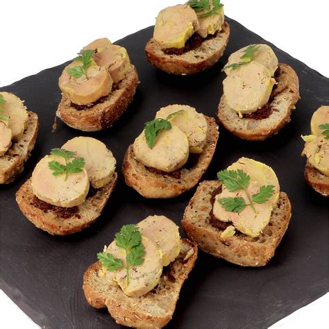 Toasts de foie gras de canard | Honoré Festif