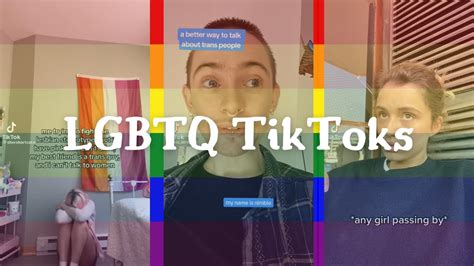 lgbtq+ tiktoks - YouTube