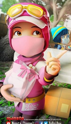 Yaya boboiboy - FanpopFans foto (43834913) - fanpop