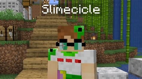 SLIMECICLE Joins The DREAM SMP - YouTube