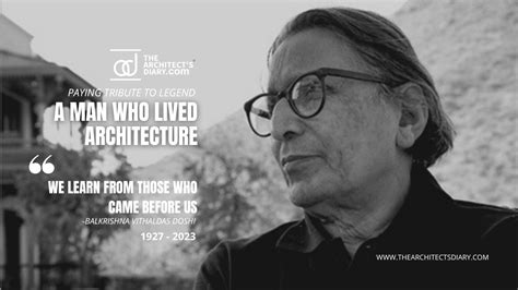 DOSHI - Celebrating a Legendary Life Lived! Indian Architect B.V. Doshi ...