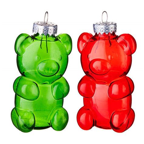 Gummy Bear Ornament - Item 282002 | The Christmas Mouse