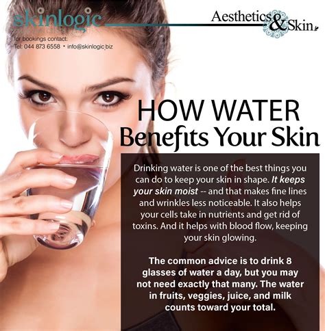 How #Water Benefits Your Skin Drinking water is one of the best things ...