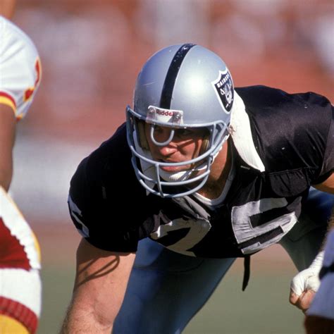 The 25 Greatest Players in Oakland Raiders History | Bleacher Report