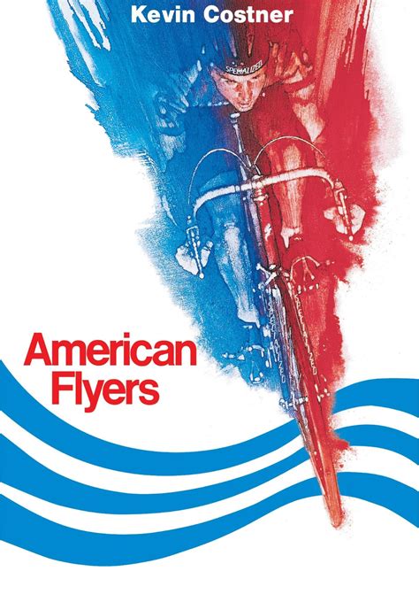 'American Flyers' (1985) movie poster art by Drew Struzan. | Kevin ...