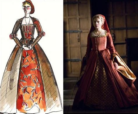 other+boleyn+girl+3.JPG (image) | Costume design, Costume design sketch, Hollywood costume