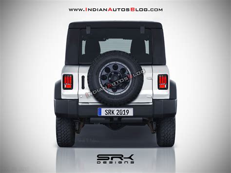 Comments on: 2020 Mahindra Thar rear - IAB Rendering