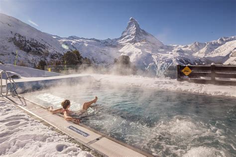 Best Zermatt hotels & chalets with outdoor swimming pool or Jacuzzi ...