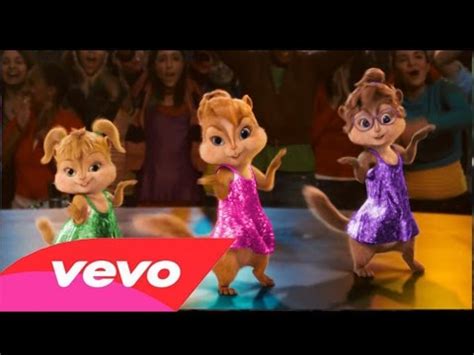 The Chipettes - Hot N Cold ( HD videoclipe) - YouTube