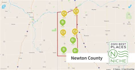 Newton County Missouri Gis Interactive Map - CountiesMap.com