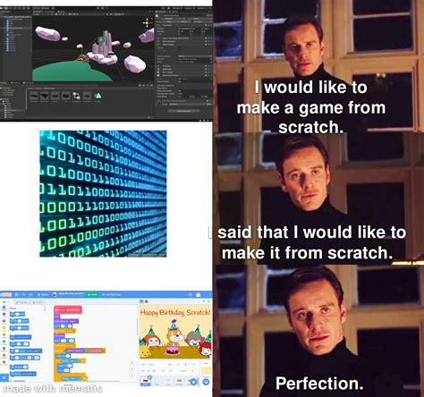 Scratch is the best game engine 😌 : r/ProgrammerHumor