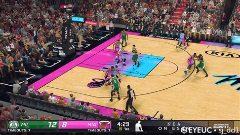 NBA 2K21 2021 ESPN Scoreboard V10.5 by Karinge - Shuajota: NBA 2K22 ...