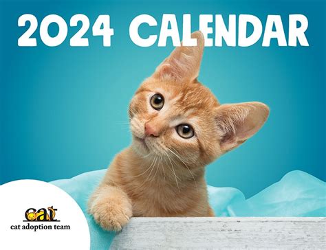 2024 CAT Calendar — Cat Adoption Team