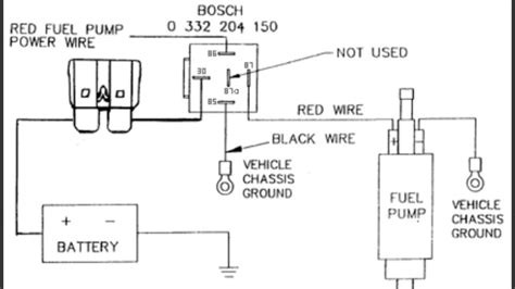 How to wire your electric fuel pump off of a coil - YouTube