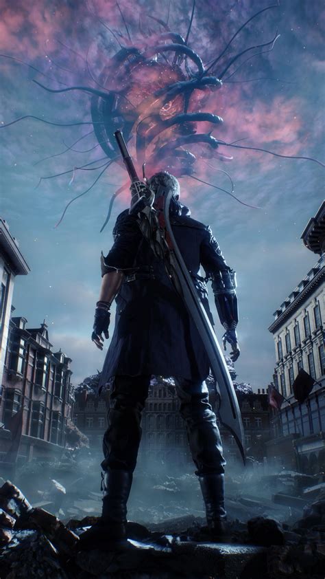 Devil May Cry 5 Wallpaper Nero Gatsu Senpai | Devil may cry 4, Devil may cry, Dante devil may cry