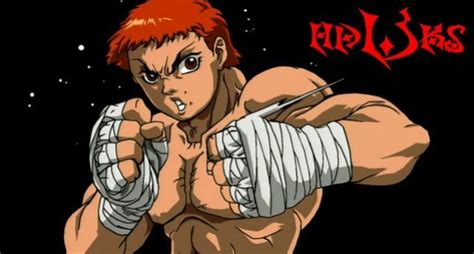 SD Otaku Blog: Baki the Grappler Season 1