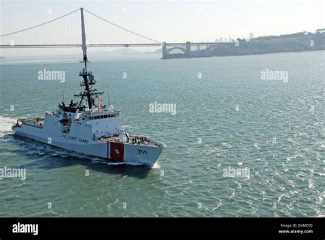 USCGC Bertholf starts deployment Stock Photo - Alamy