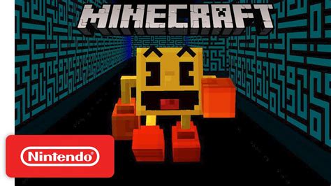 PAC-MAN Comes to Minecraft! - Nintendo Switch - YouTube