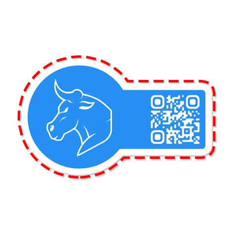 Custom QR Code Logo Photo Stickers | Sticker Bull – stickerbull