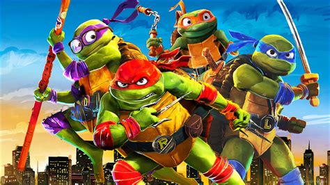 Teenage Mutant Ninja Turtles: Mutant Mayhem (2023) Full HD - Soaper TV