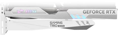 MSI GeForce RTX™ 4080 16GB GAMING X TRIO WHITE