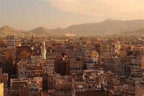 The Biggest Cities In Yemen - WorldAtlas