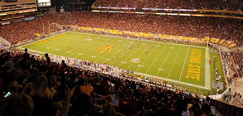 NCAA Arizona State Sun Devils Stadium Seat Stadium Seats & Cushions ...