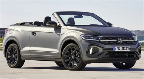 Volkswagen T-Roc Cabriolet Grey Edition (2023) | EN.WHEELZ.ME