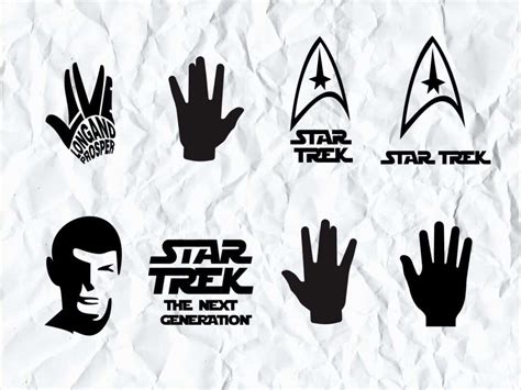 Star Trek SVG Cut File - Vectorency Marketplace